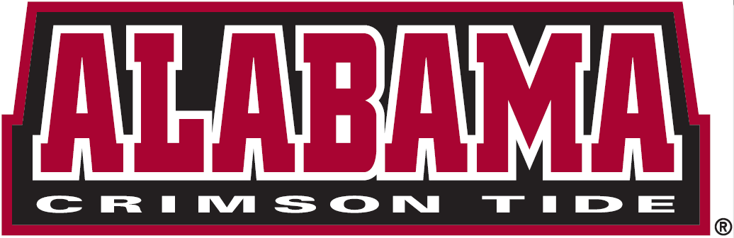 Alabama Crimson Tide 2001-Pres Wordmark Logo v2 diy fabric transfer